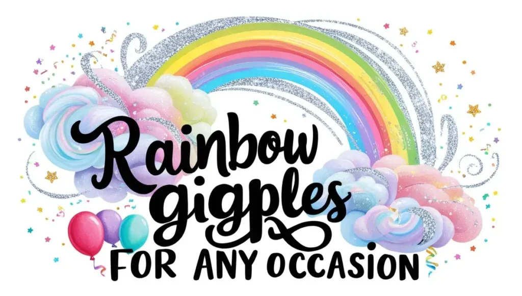 1. Rainbow Giggles for Any Occasion