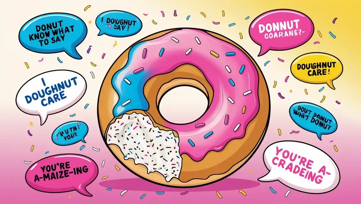 100+ Funny Donut Puns And Jokes That You’ll Love Much