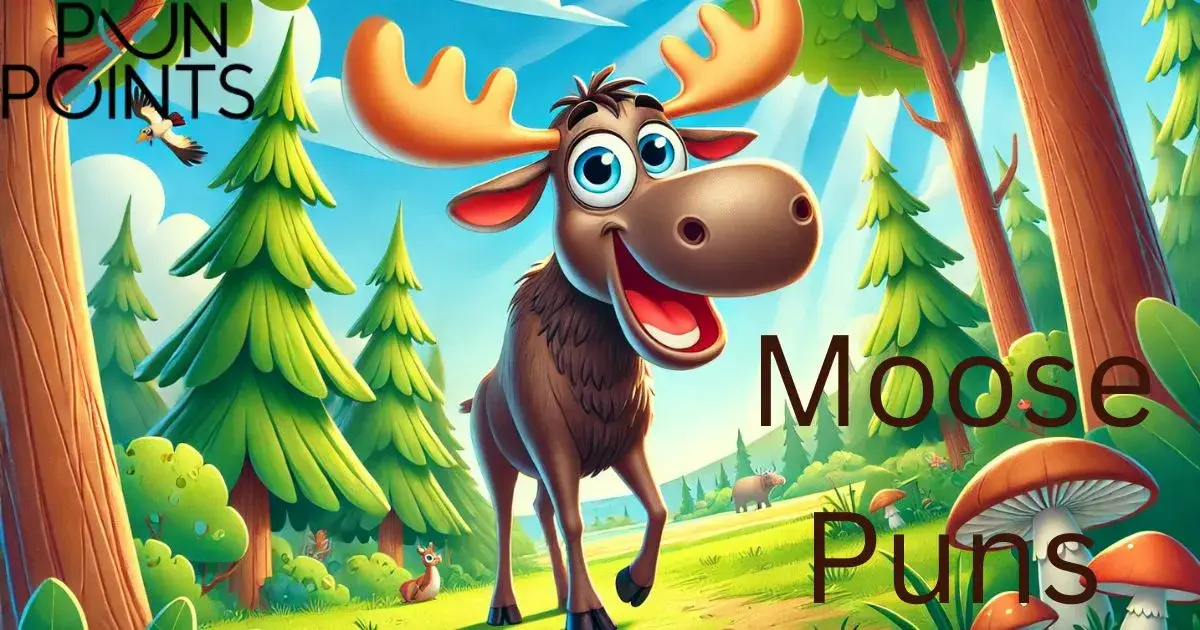 100+ Funny Moose Puns and Jokes to Make You Laugh