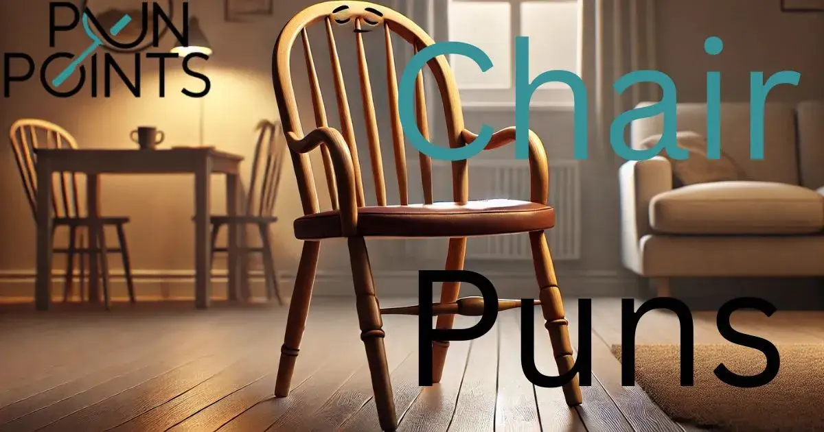 110+ Funny Chair Puns and Jokes for Your Amusement