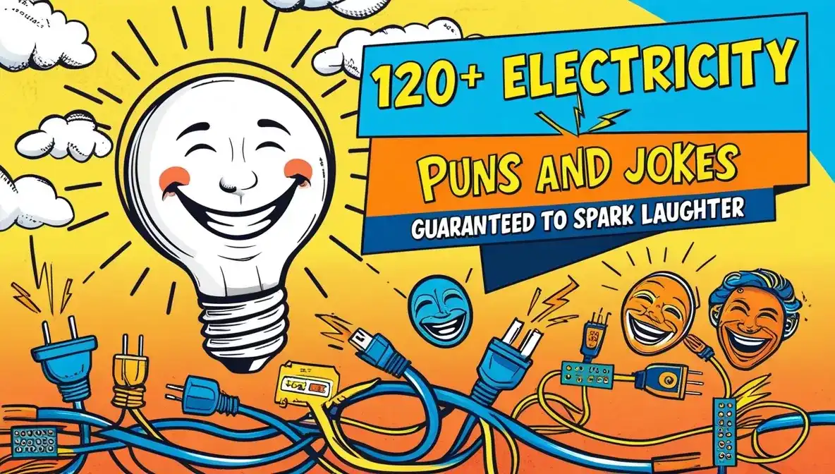 120+ Electricity Puns and Jokes Guaranteed To Spark Laughter