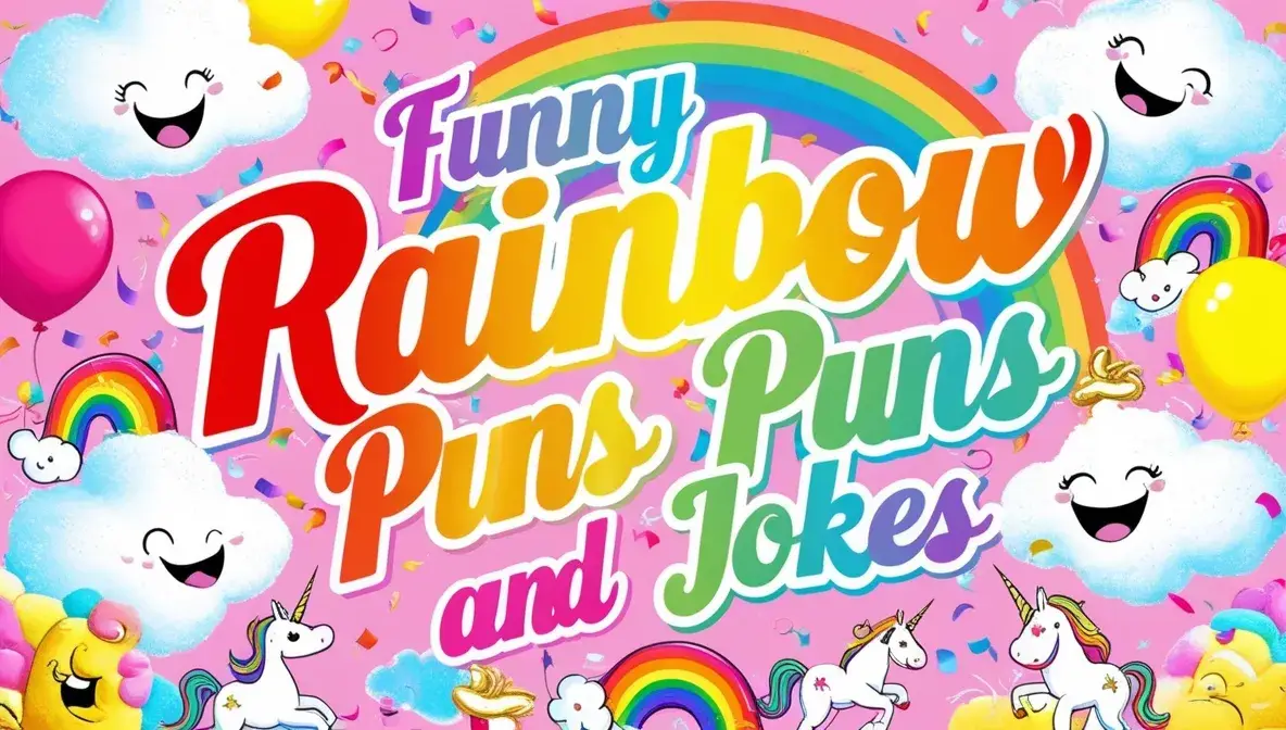 160+ Funny Rainbow Puns and Jokes for a Good Laugh