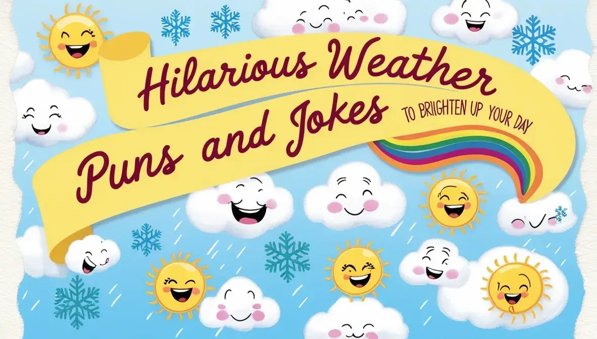 190+ Hilarious Weather Puns And Jokes To Brighten Up Your Day