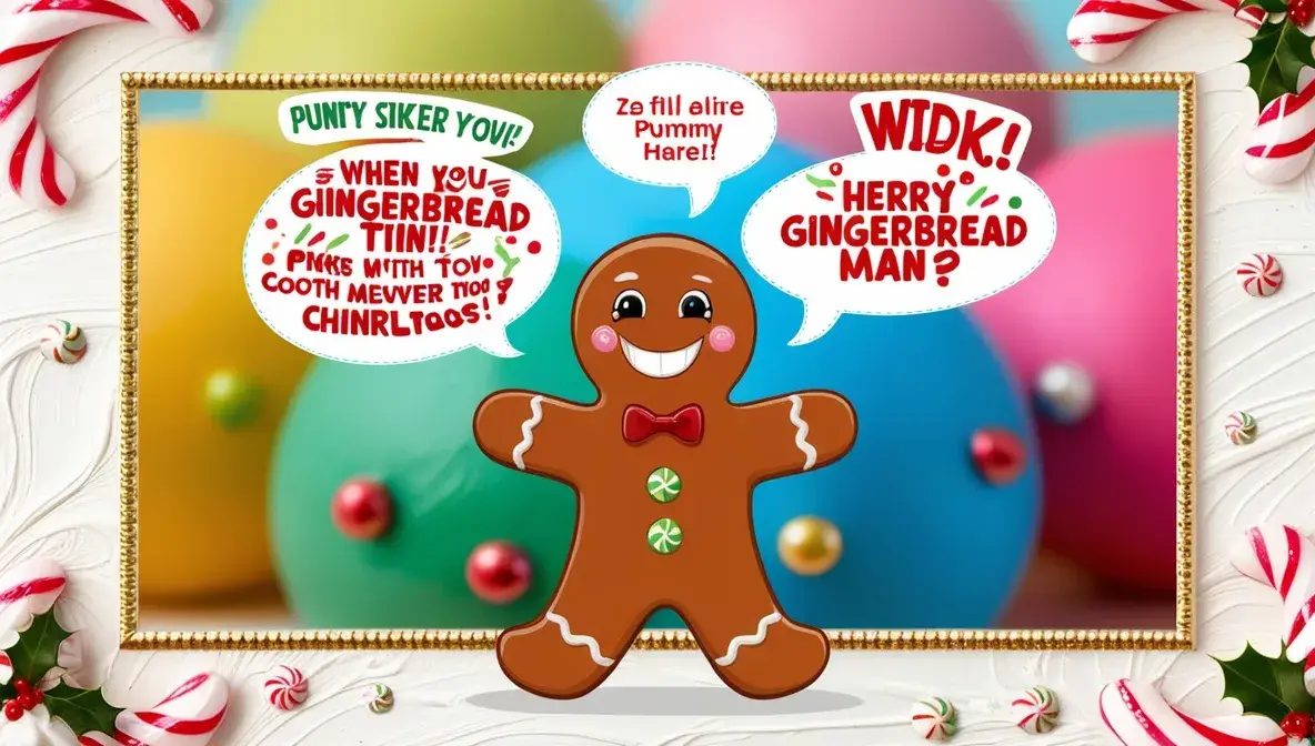 95+ Funny Gingerbread Puns And Jokes to Make You Smile