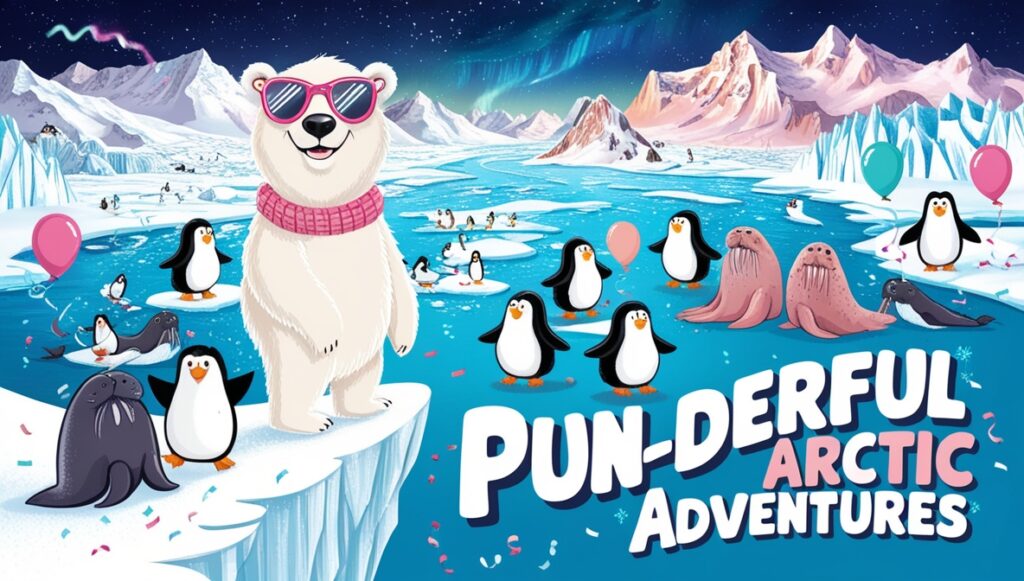 Pun-derful Arctic Adventures
