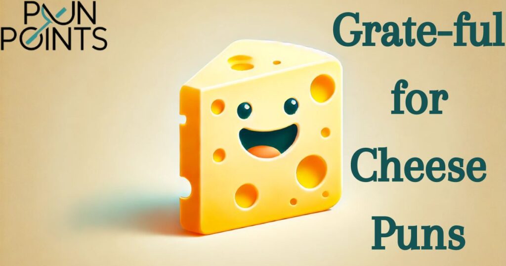 Grate-ful for Cheese Puns