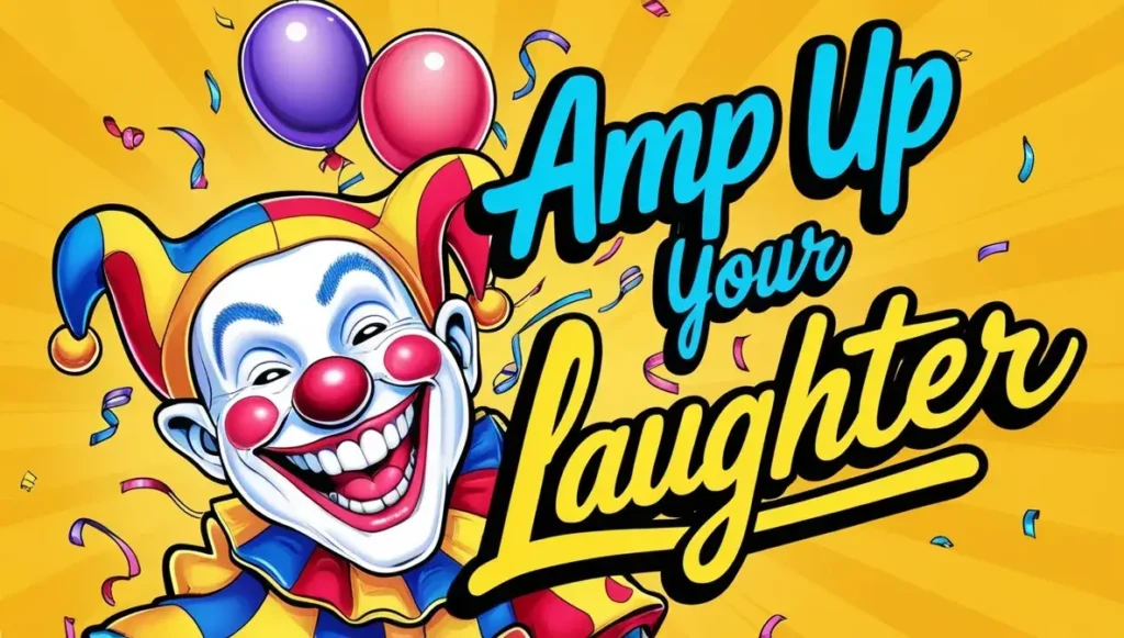 Amp Up Your Laughter