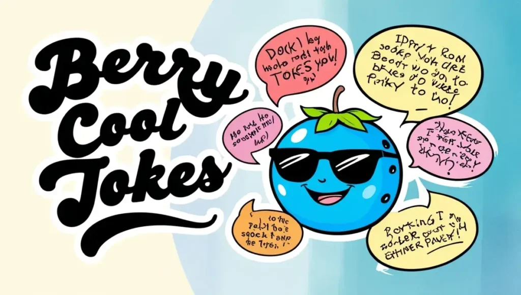 Berry Cool Jokes