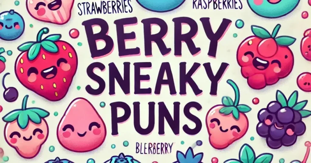 Berry Sneaky Puns