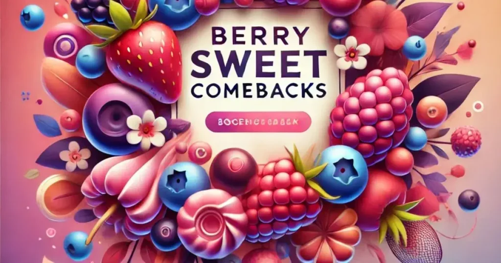 Berry Sweet Comebacks