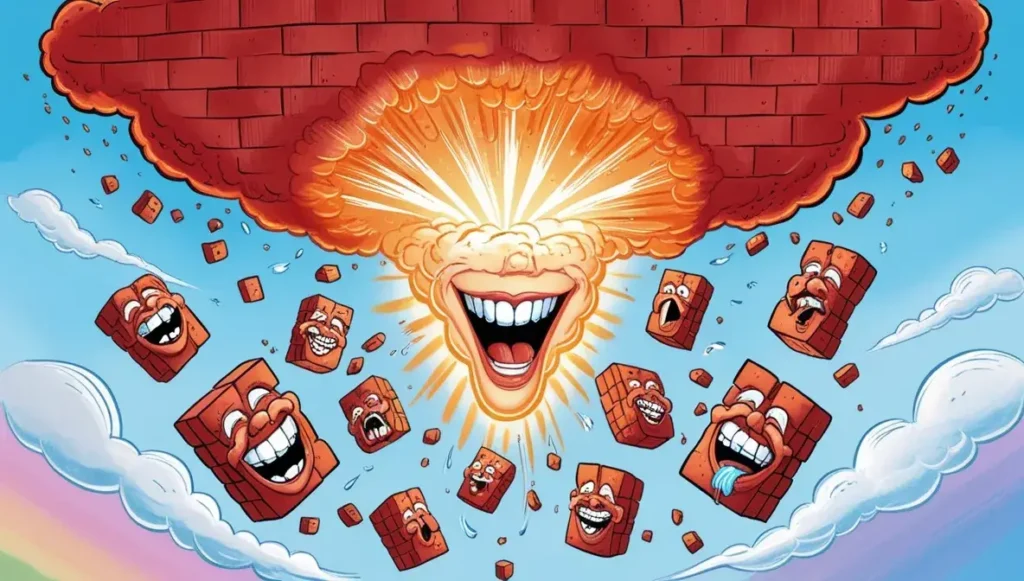 Brick-Storm of Laughter