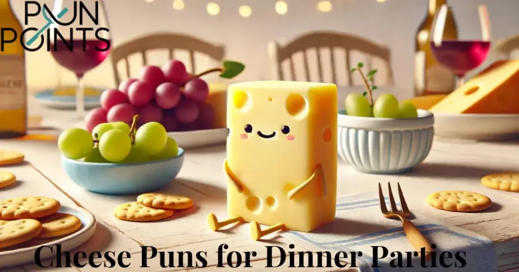 Cheese Puns for Dinner Parties