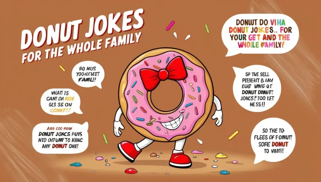 Donut Jokes for the Whole Family