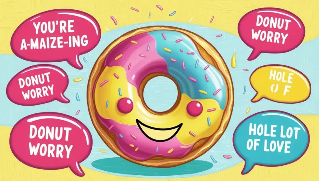 Donut Puns for Every Mood