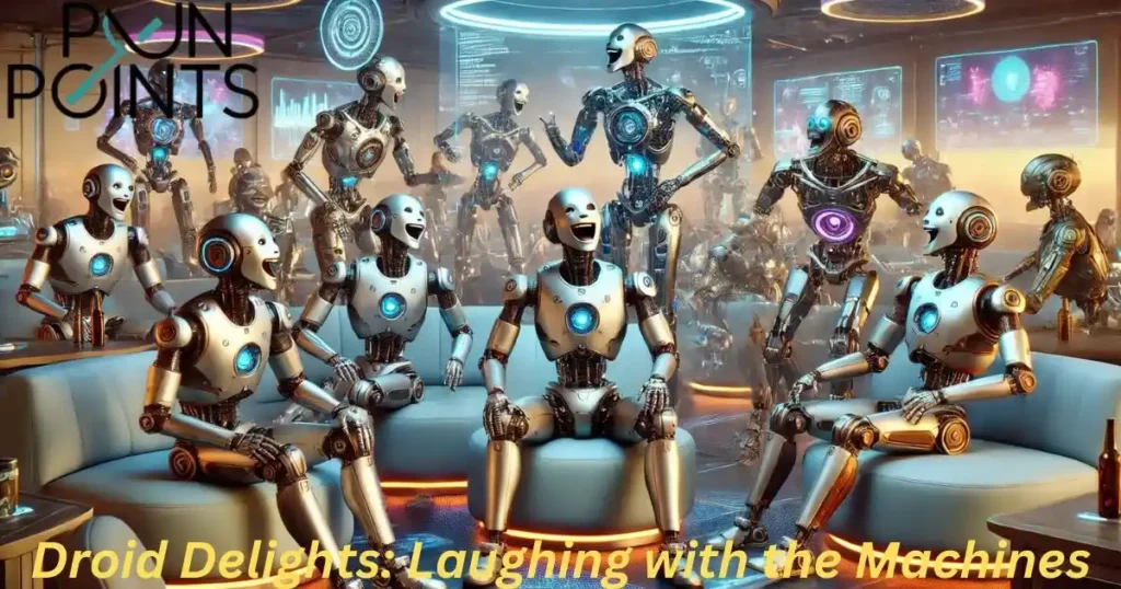 Droid Delights: Laughing with the Machines