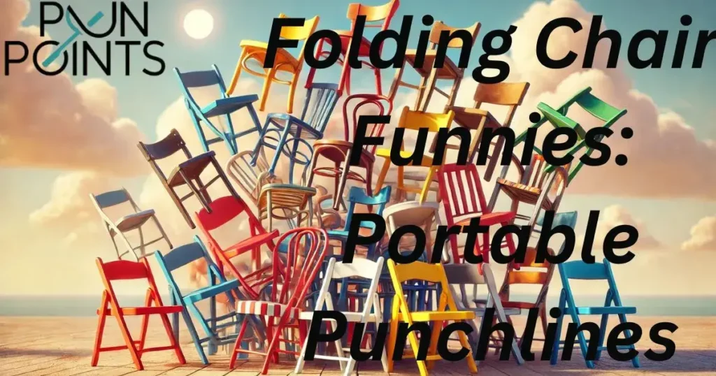 Folding Chair Funnies: Portable Punchlines