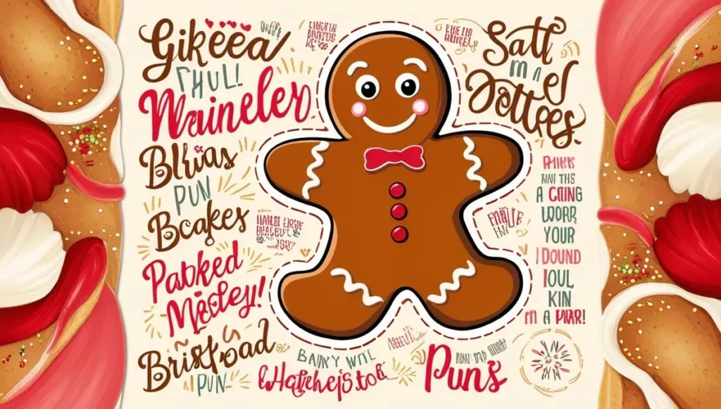 Gingerbread Puns for Instagram