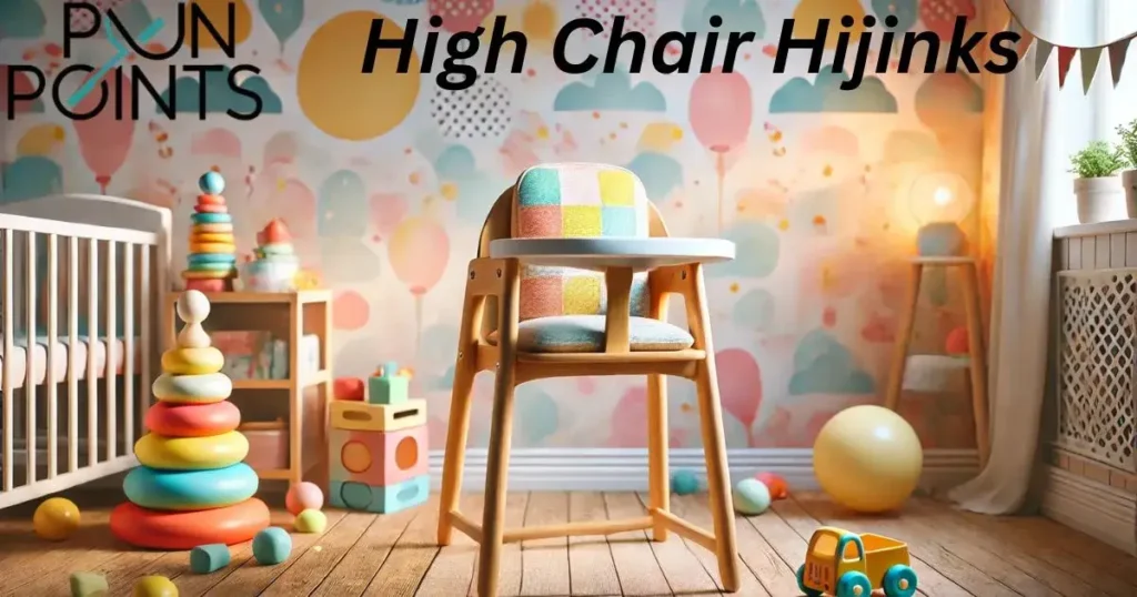 High Chair Hijinks: Laughs for the Little Ones