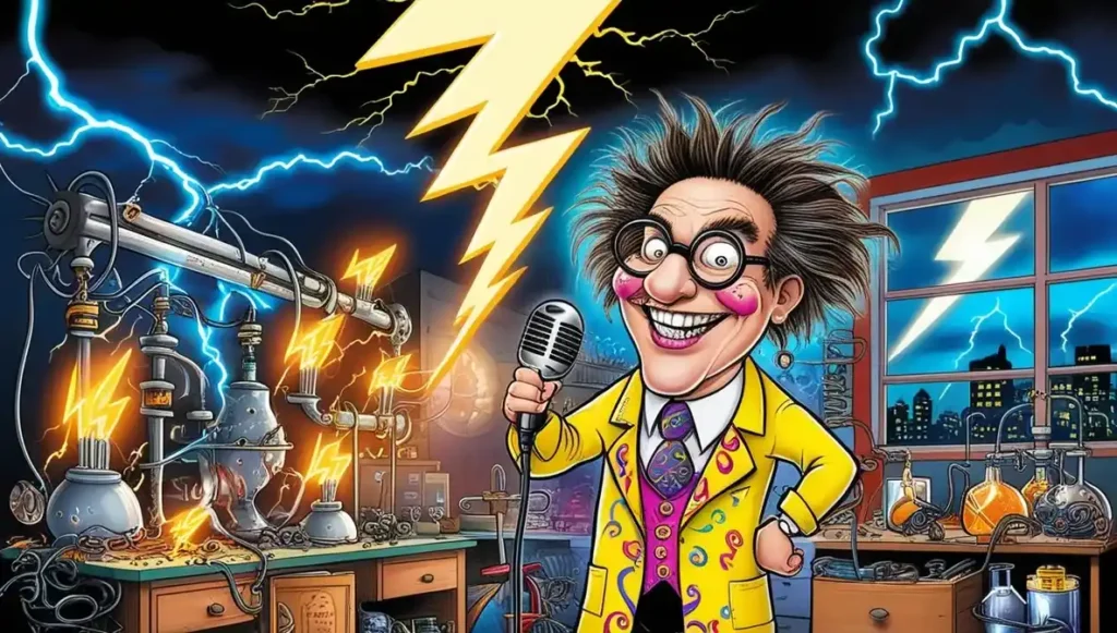 High-Voltage Humor