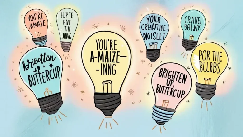 Inspirational Light Puns