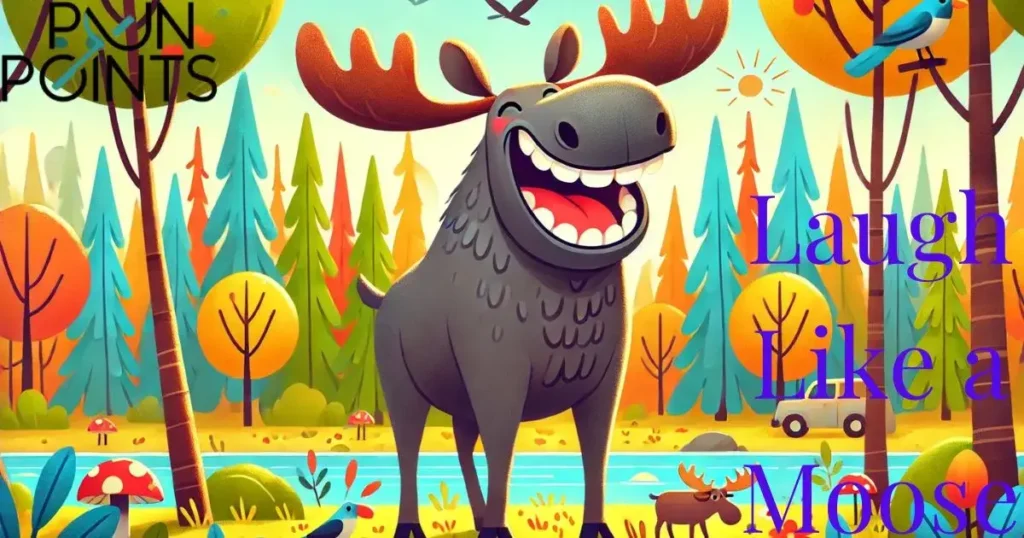 Laugh Like a Moose