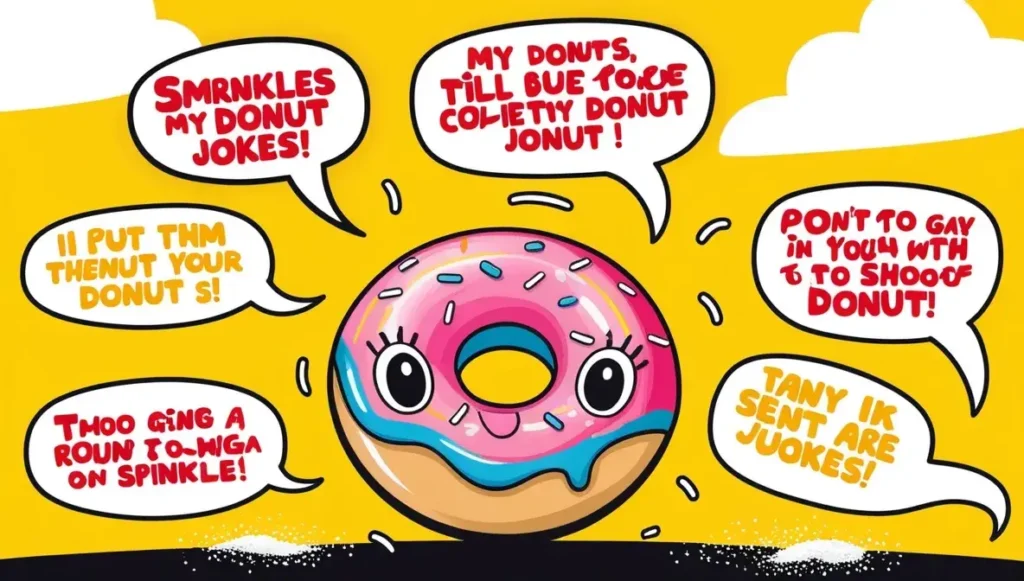 Laugh-Out-Loud Donut Jokes