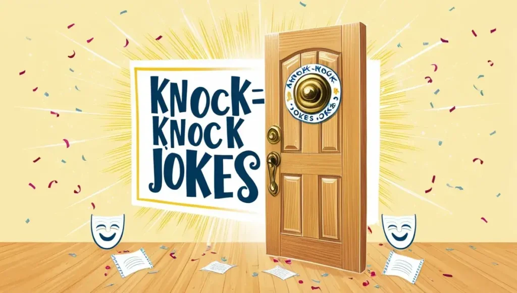 Light-Themed Knock-Knock Jokes