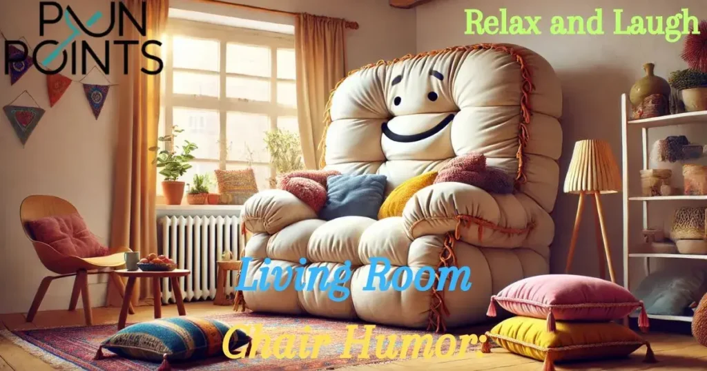 Living Room Chair Humor: Relax and Laugh