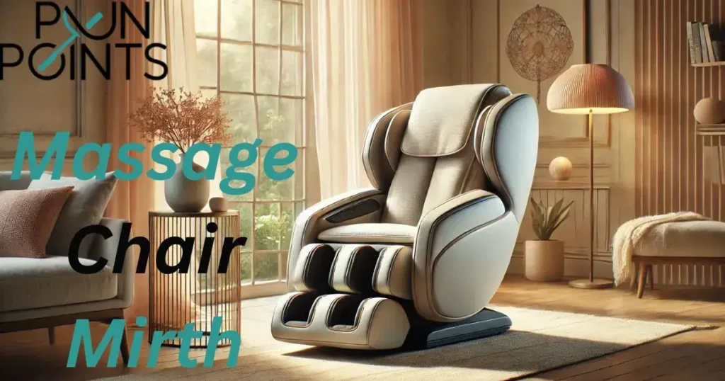 Massage Chair Mirth: Relax and Laugh