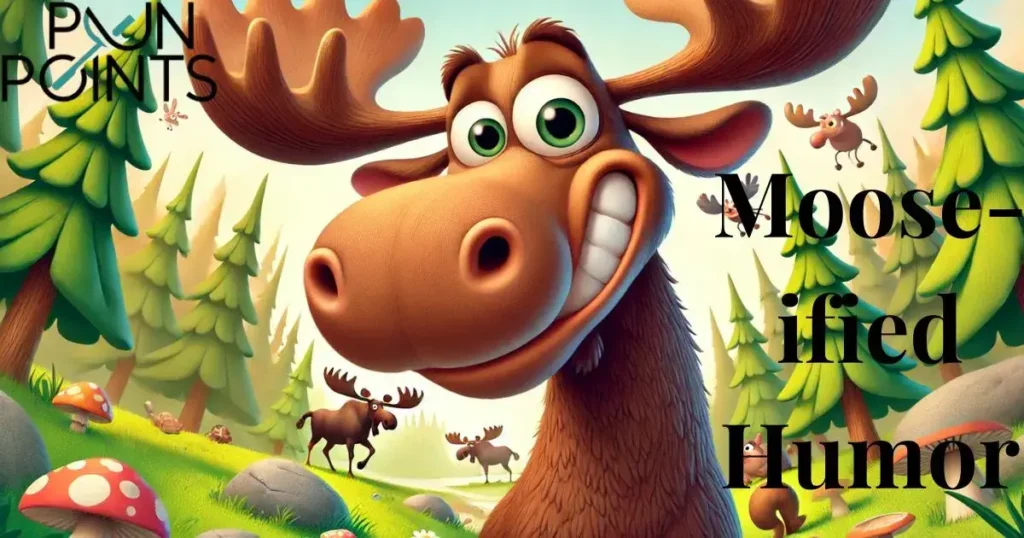 Moose-ified Humor