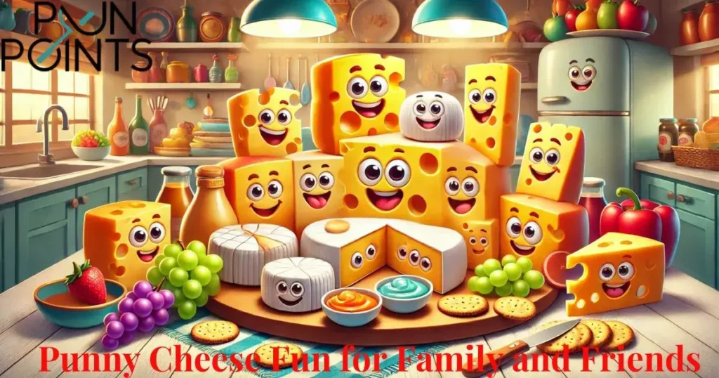 Punny Cheese Fun for Family and Friends