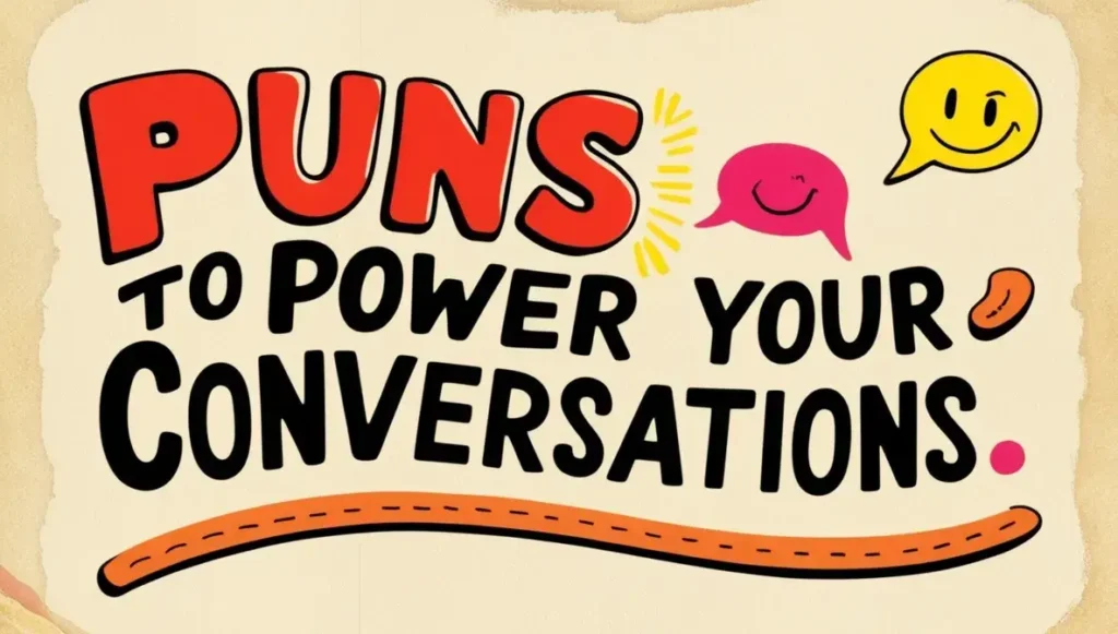 Puns to Power Your Conversations