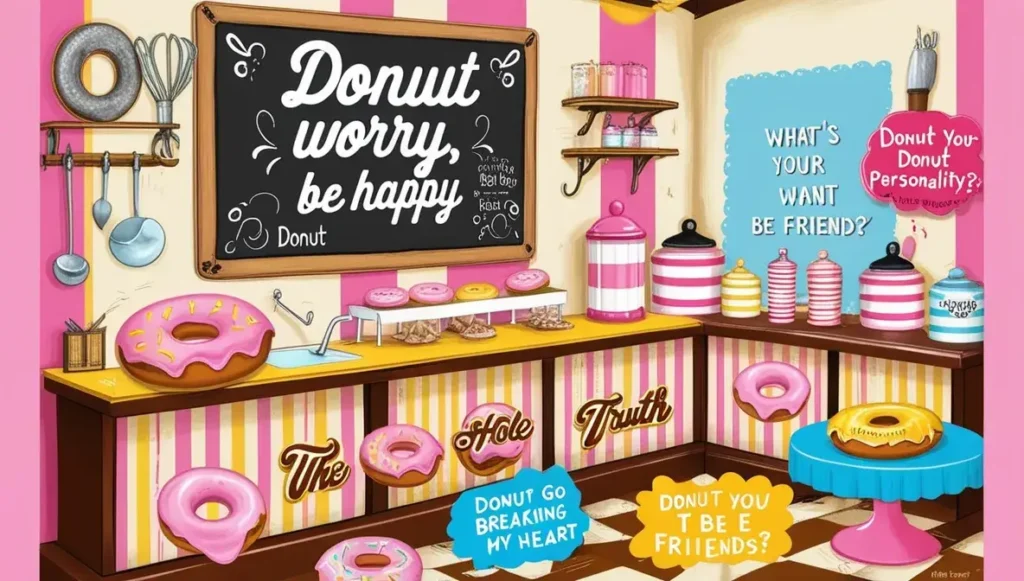 Quirky Donut Puns for Fun Conversations