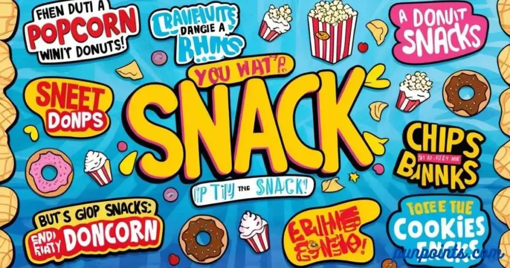 Snack-tastic One-Liners