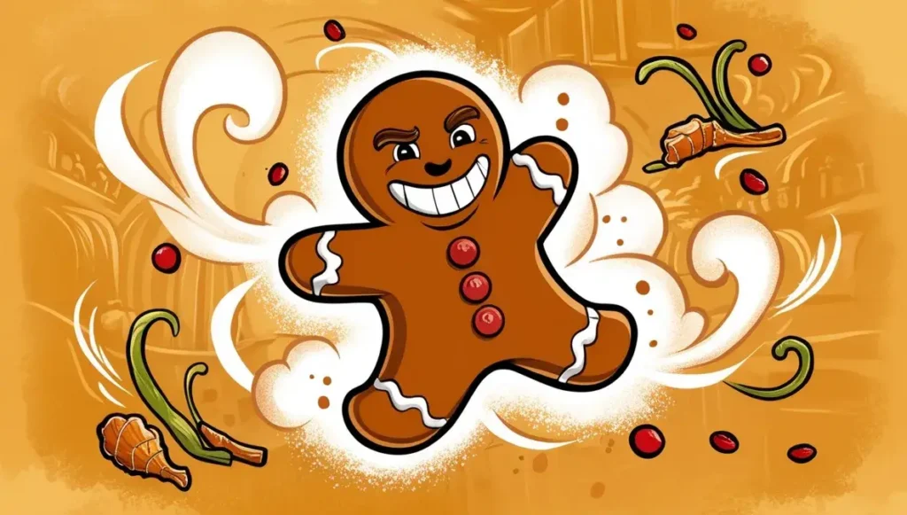 Spicy Gingerbread Humor