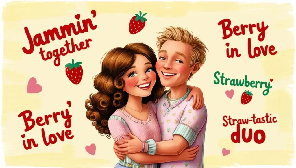 Strawberry Puns for Couples