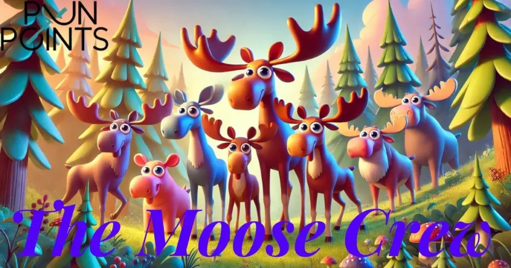 The Moose Crew