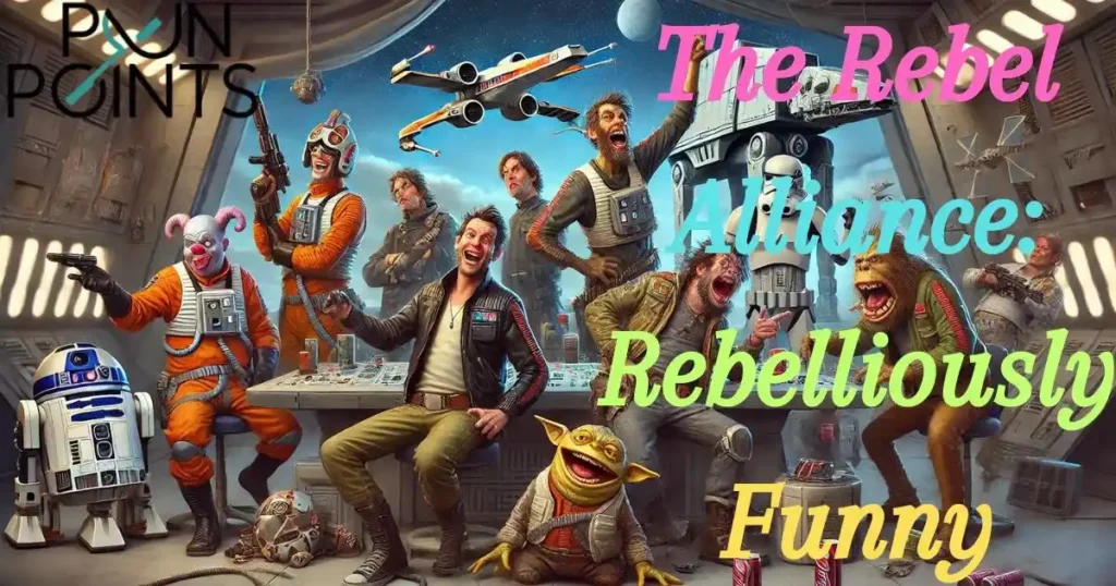 The Rebel Alliance: Rebelliously Funny