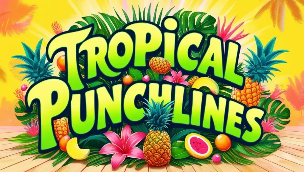 Tropical Punchlines