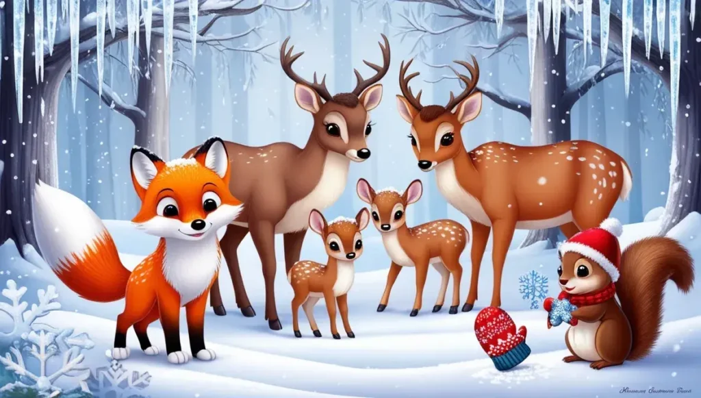 Winter Wonderland Animals