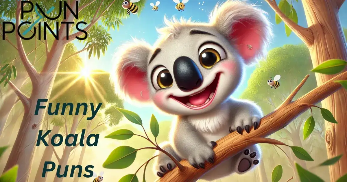 100+ Funny Koala Puns And Jokes That Will Make Your Day!