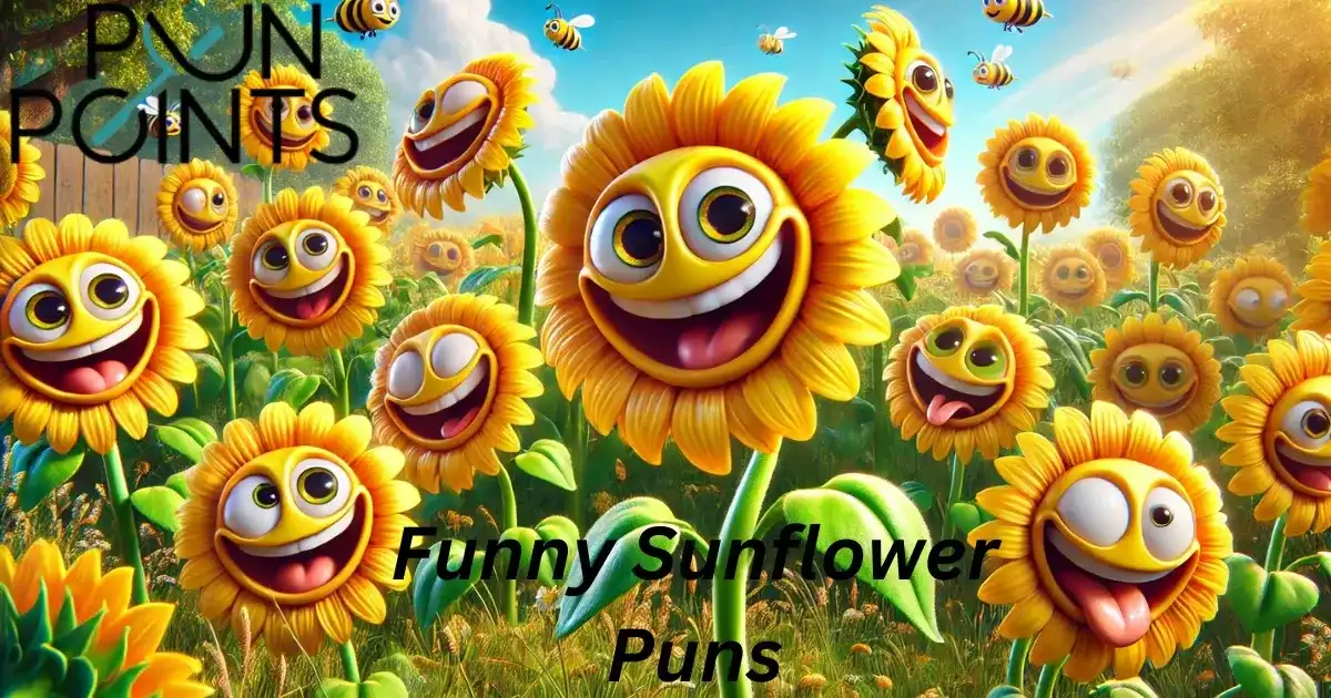 100+ Funny Sunflower Puns and Jokes to Brighten Your Day