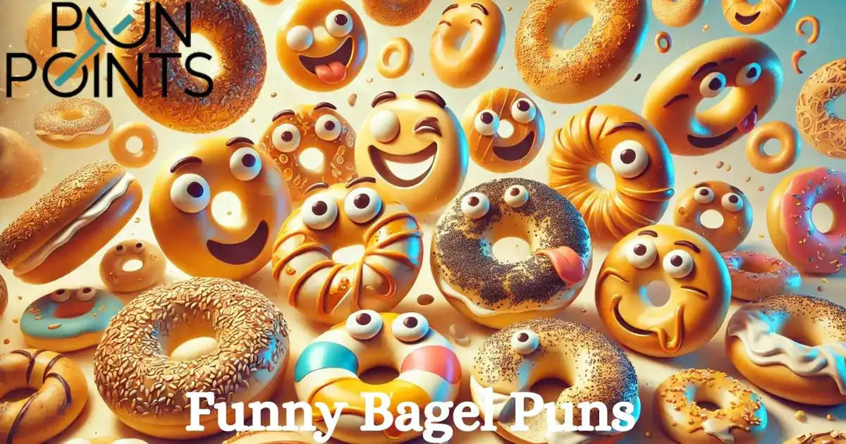 110+ Bagel Puns and Jokes: A Hollow New Degree of Amusing