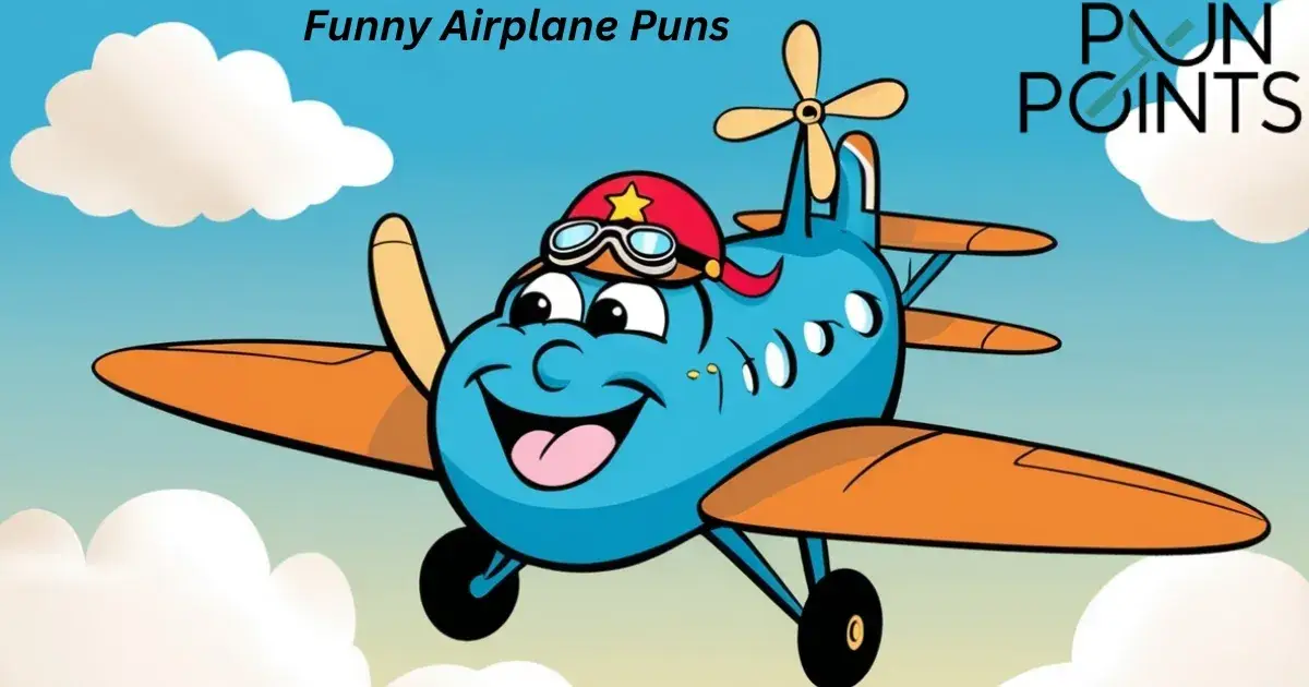 110+ Funny Airplane Puns And Jokes Fly High with Laughter