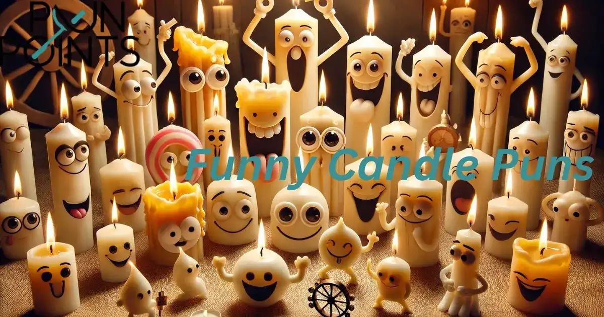 110+ Funny Candle Puns and Jokes to Light Up Your Laughter