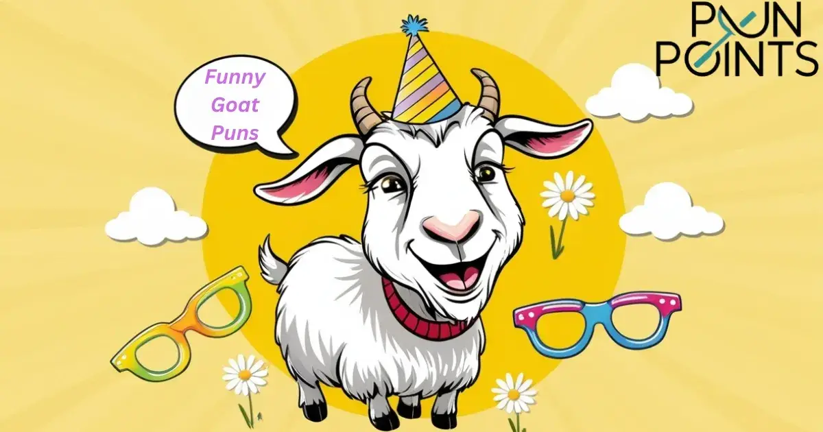 110+ Funny Goat Puns and Jokes: A Goat-tastic Laugh Fest