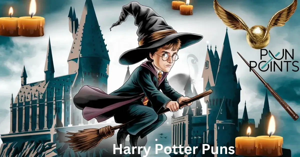 110+ Funny Harry Potter Puns and Jokes Humors Magical Charm!