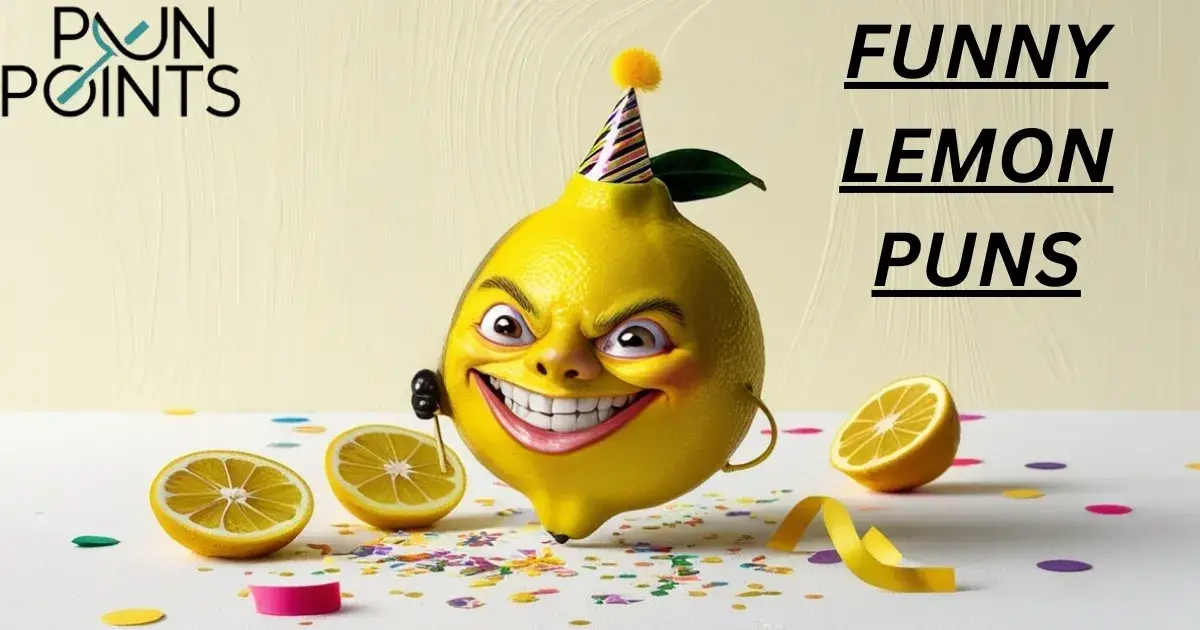 110+ Funny Lemon Puns and Jokes to Brighten Your Day