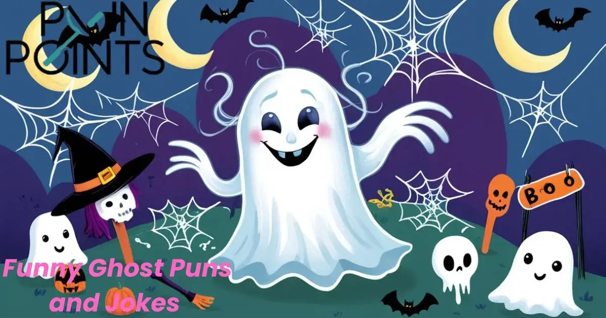 115+ Funny Ghost Puns and Jokes That Will Make You Boo-Hoo