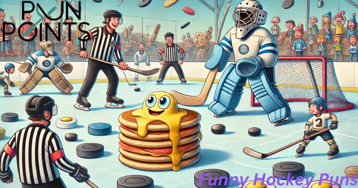 120+ Funny Hockey Puns And Jokes to Make You Laugh on Ice